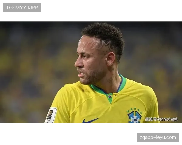 内马尔膝盖前十字韧带受伤,长期缺阵复出时间未定